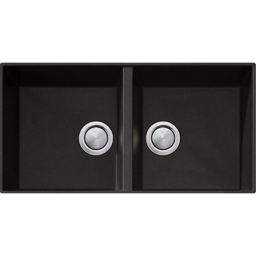 Santorini Double Bowl Undermount Sink