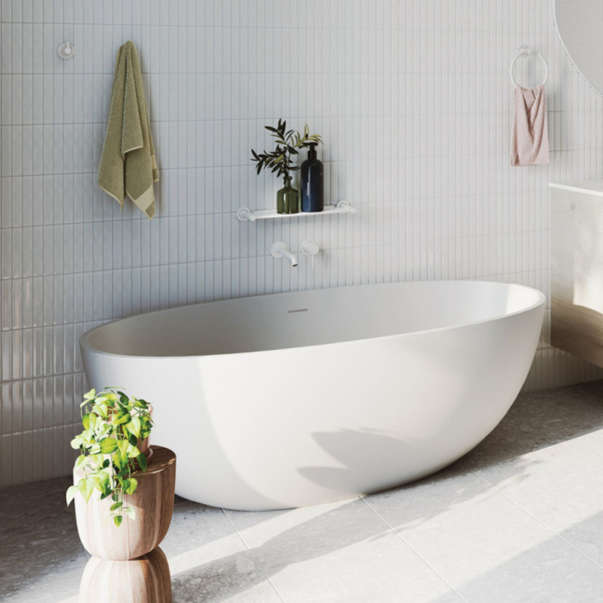 Sasso Freestanding Bath