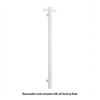 Straight/Round Vertical Bar with Optional Hook