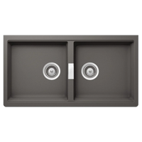 Schock Double Bowl Undermount