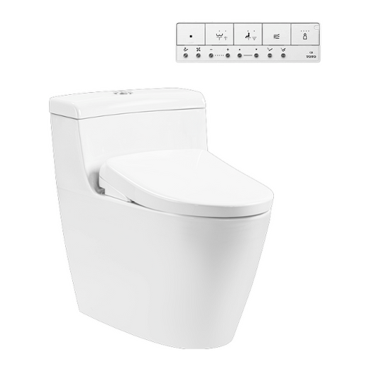 One Piece Toilet with Washlet S7