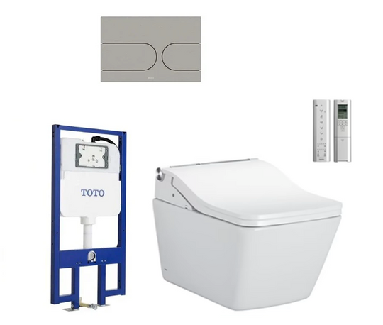 Wall Hung Toilet with WASHLET RW