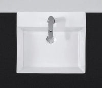 Shard 50 Above Counter / Wall Hung Basin