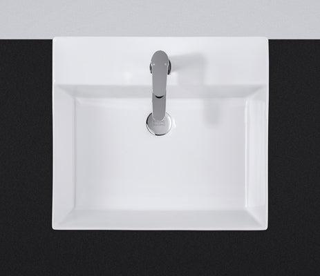 Shard 50 Above Counter / Wall Hung Basin