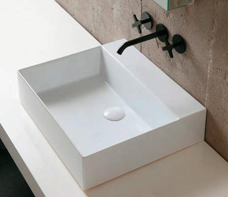 Shard 50 Above Counter / Wall Hung Basin