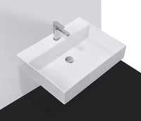 Shard 60 Above Counter / Wall Hung Basin