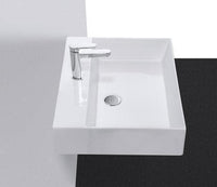 Shard 60 Above Counter / Wall Hung Basin