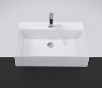 Shard 60 Above Counter / Wall Hung Basin
