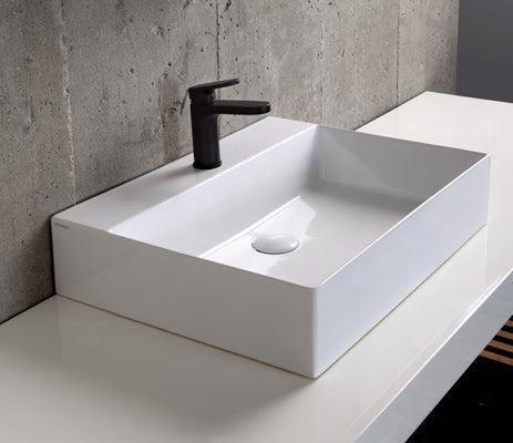 Shard 60 Above Counter / Wall Hung Basin