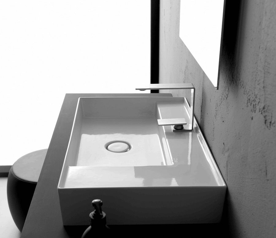 Shard 65 Above Counter / Wall Hung Basin