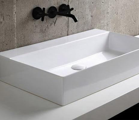 Shard 75 Above Counter / Wall Hung Basin