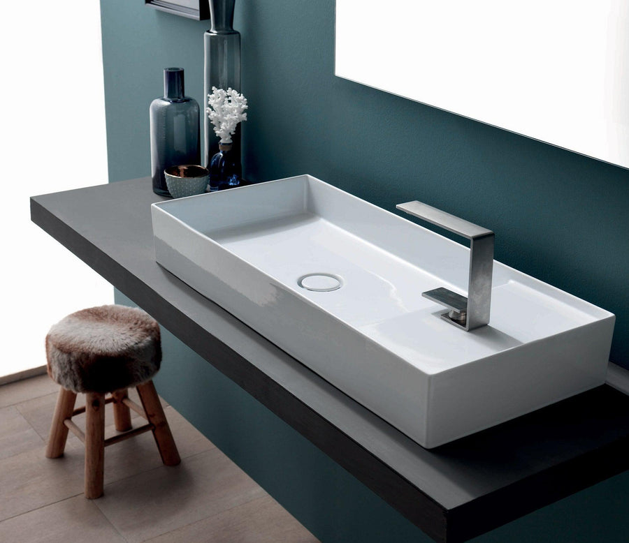 Shard 85 Above Counter / Wall Hung Basin