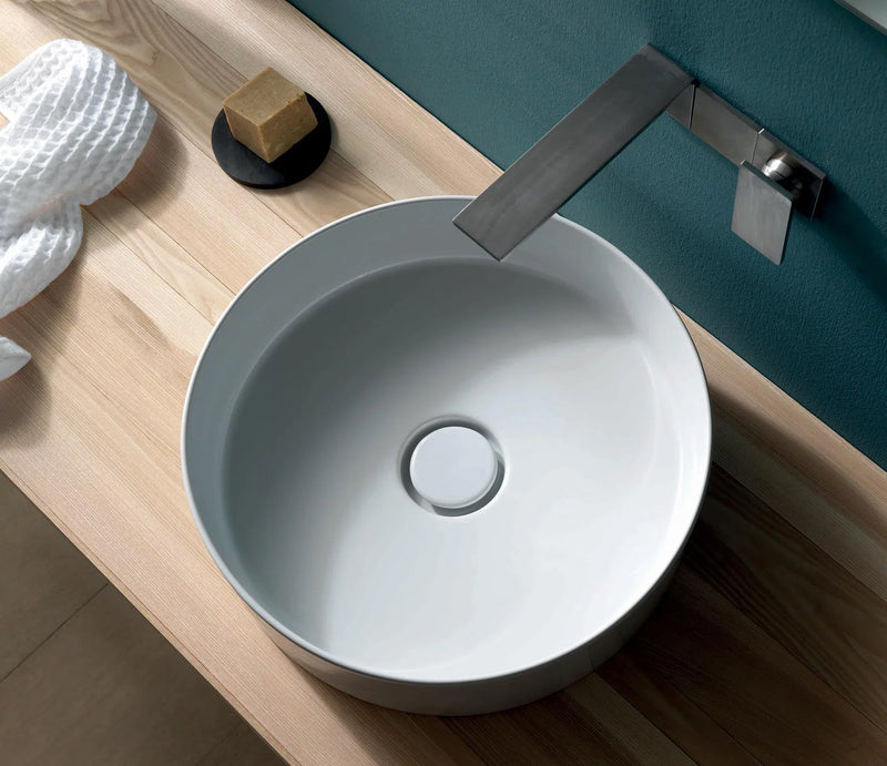Shard X Circle Bench Basin