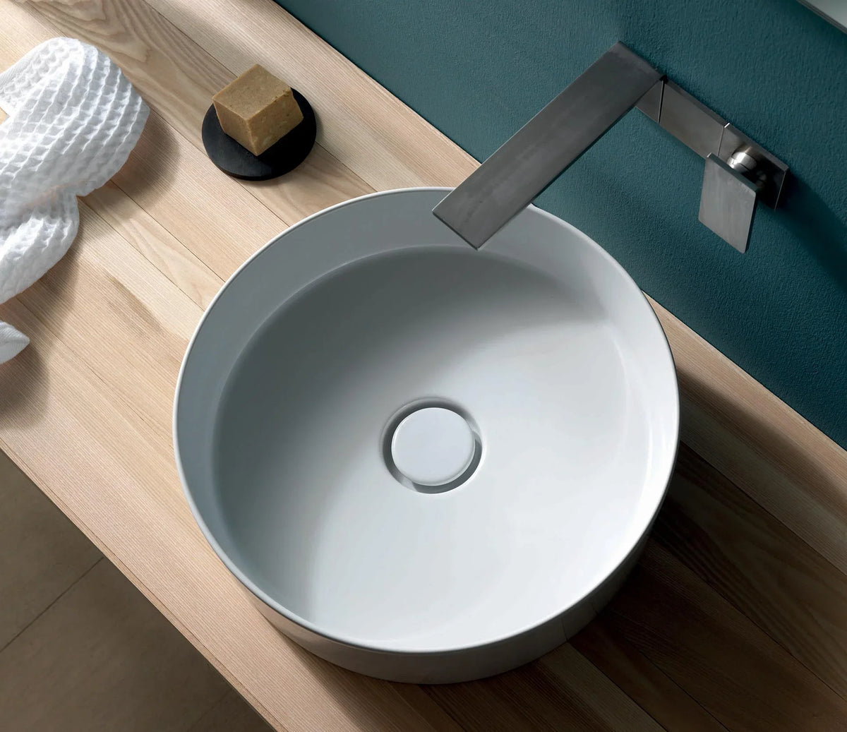 Shard X Circle Above Counter Basin