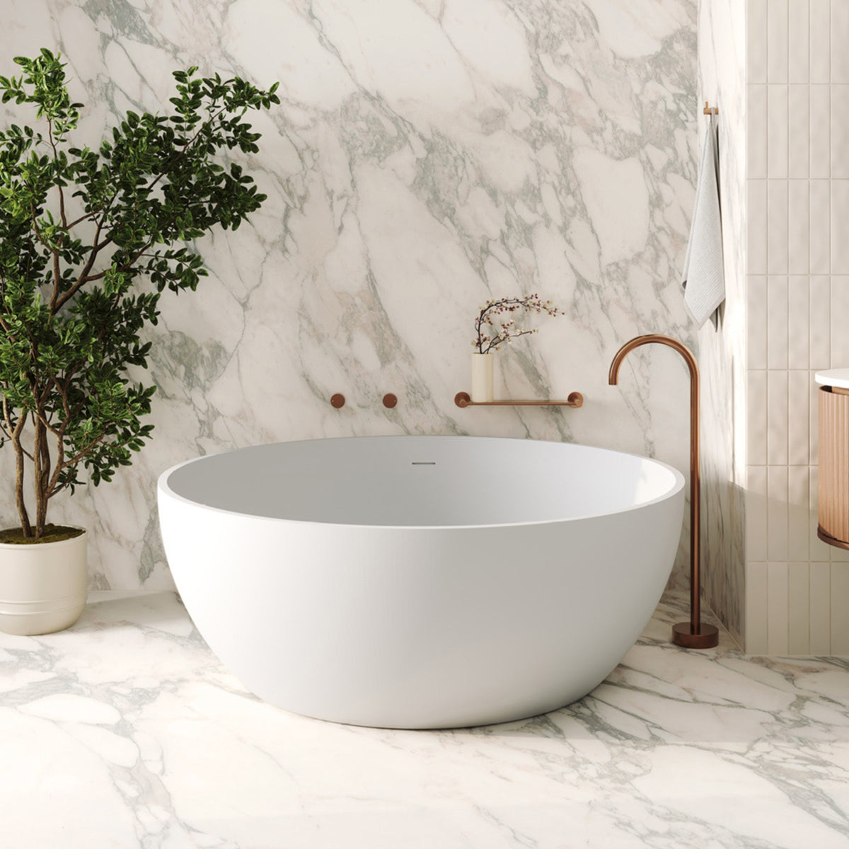 Shinto Freestanding Bath