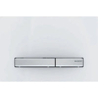 White / Chrome Buttons