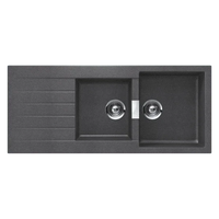 Signus 1& 3/4 Bowl Sink By Schock