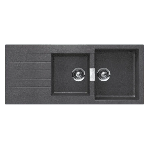 Signus 1& 3/4 Bowl Sink By Schock
