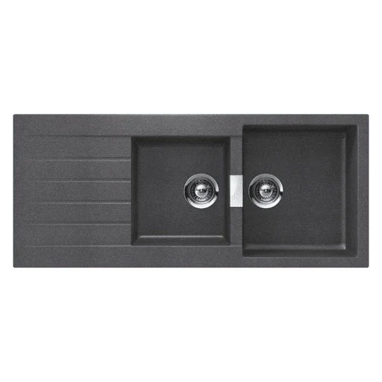 Signus 1& 3/4 Bowl Sink By Schock