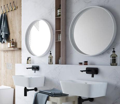 Silo Round Mirror