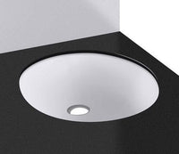 Sotto Oval Undercounter Basin