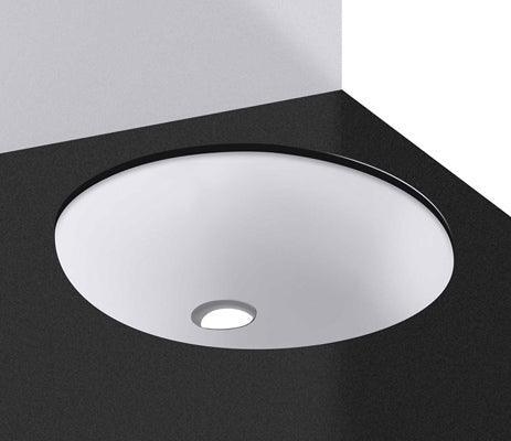 Sotto Oval Undercounter Basin