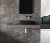 Form Oval Above Counter Basin