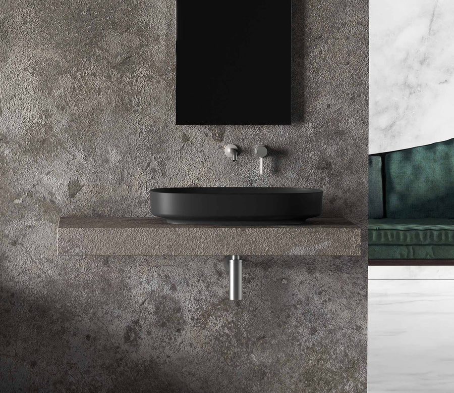 Form Oval Above Counter Basin