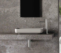 Form Rectangle Above Counter Basin