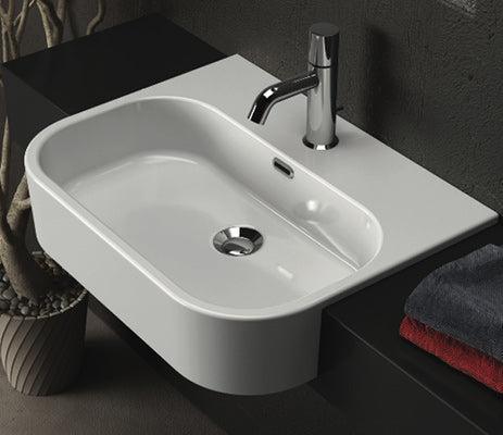 Synthesis Semi Recessed Basin