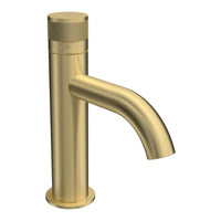 Todo II Basin Mixer with Curved Spout