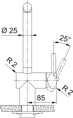 Atlas Neo Pullout Tap