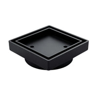 Matte Black / 100x100x20mm | 88mm Outlet