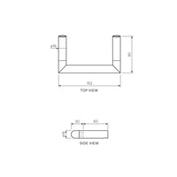 Tondo Toilet Roll Holder