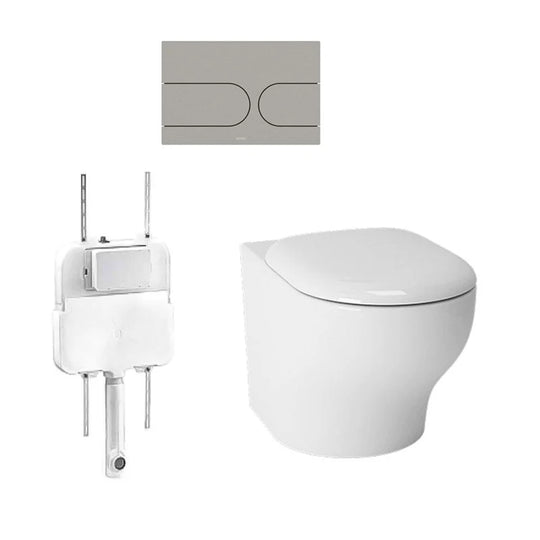 Hayon WALL FACED TOILET and In-wall Cistern Flush Panel
