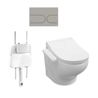 Hayon Wall Faced Toilet with S2 Washlet