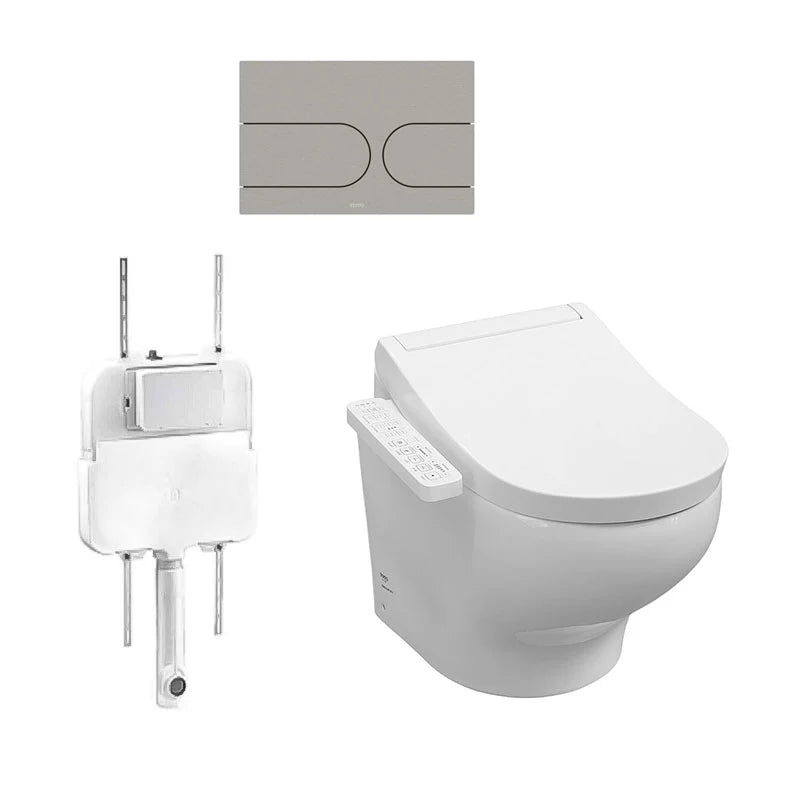 Hayon Wall Faced Toilet with S2 Washlet