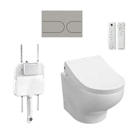 Hayon Wall Faced Toilet with S5 Washlet