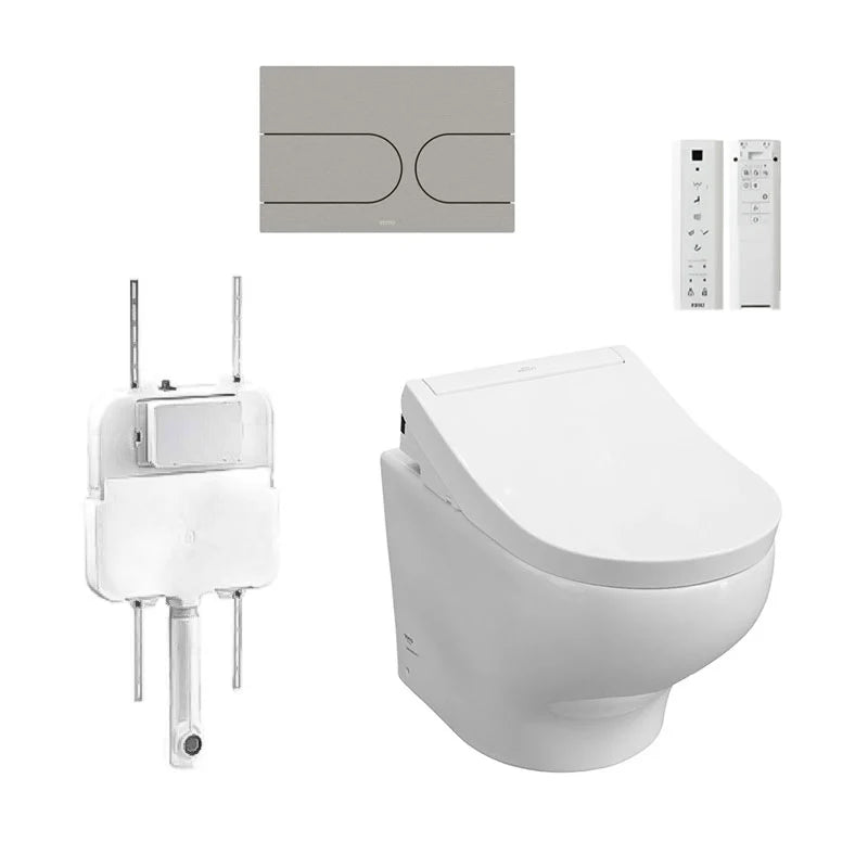 Hayon Wall Faced Toilet with S5 Washlet