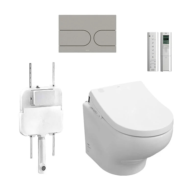 Hayon Wall Faced Toilet with S7 Washlet