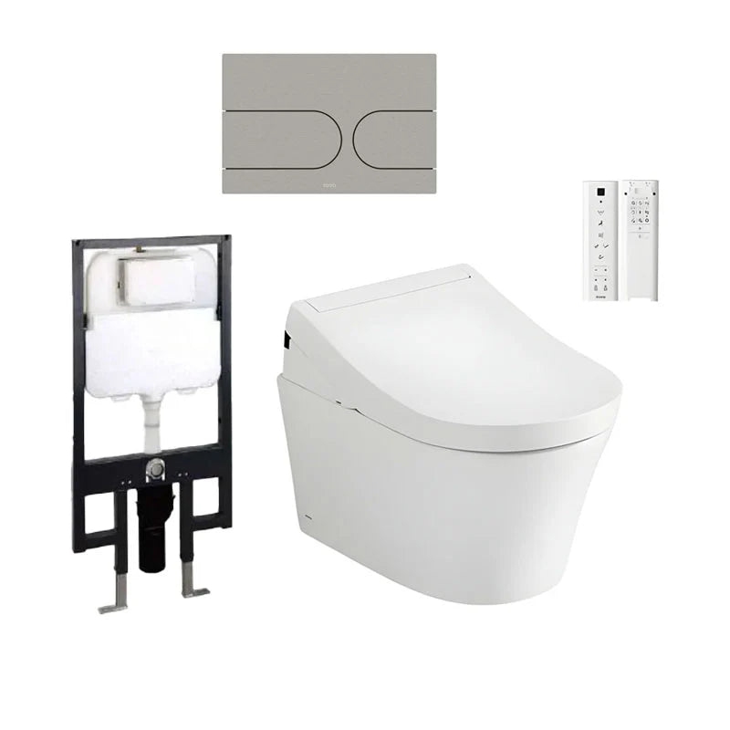 Wall Hung Toilet with Washlet S5