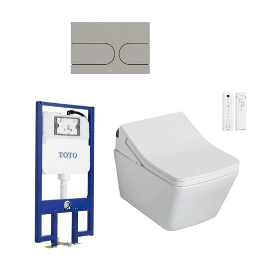 Wall Hung Toilet with Washlet SX