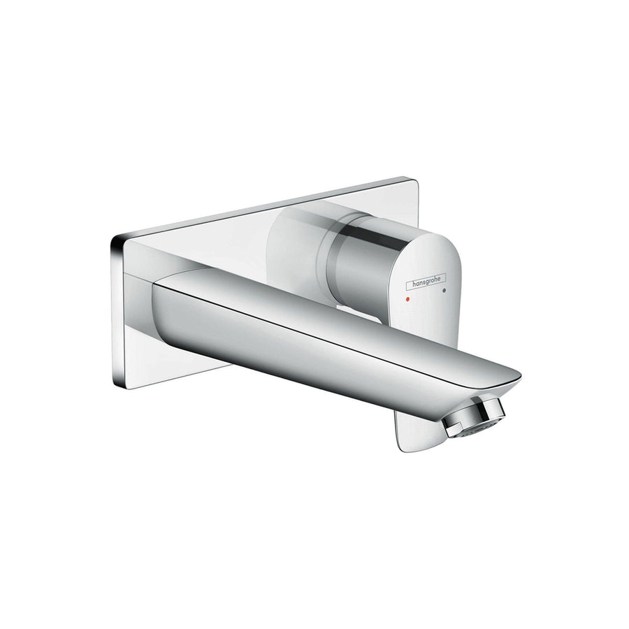 Talis E Single Lever Basin Mixer For Concealed Installation Wall-Mounted With Spout 16.5 Cm