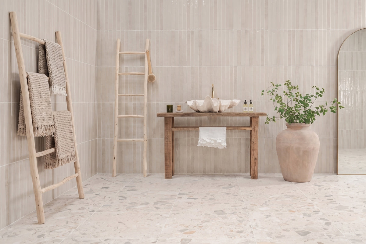 Terrazzo Look