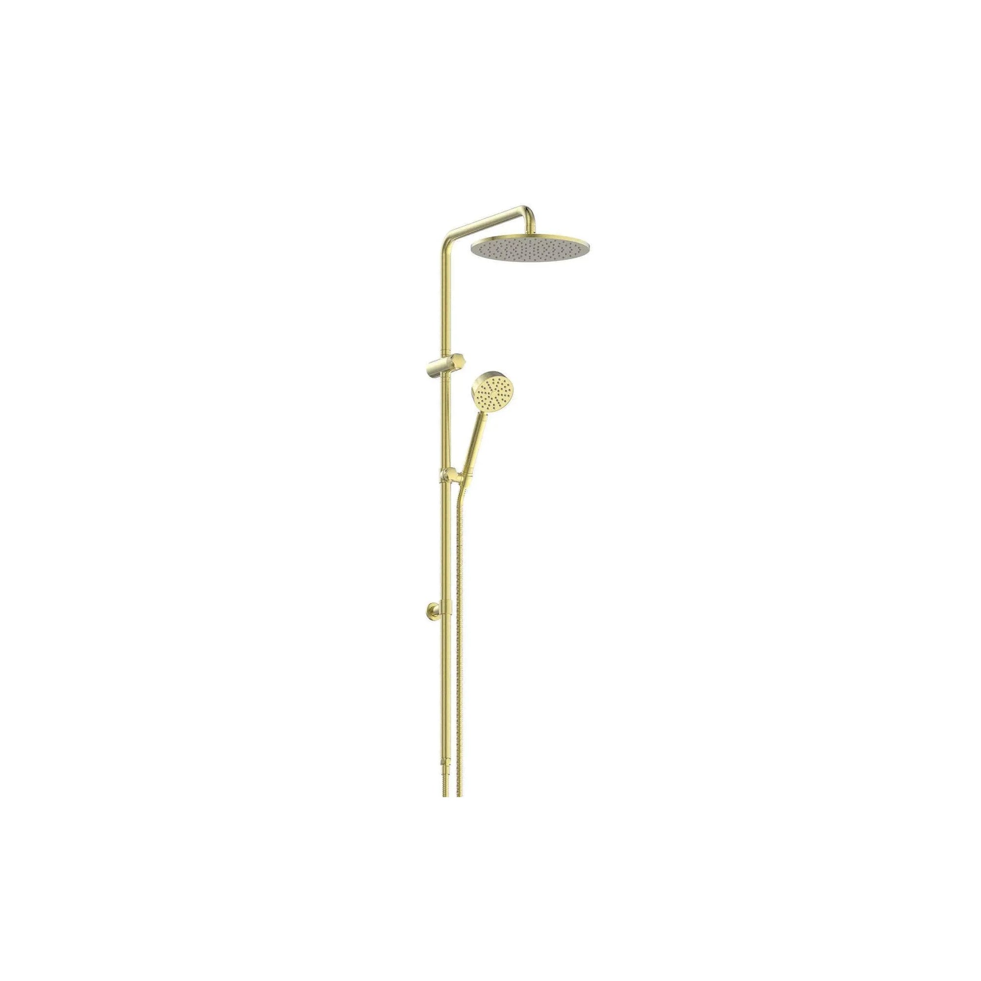Textura Twin Rail Shower