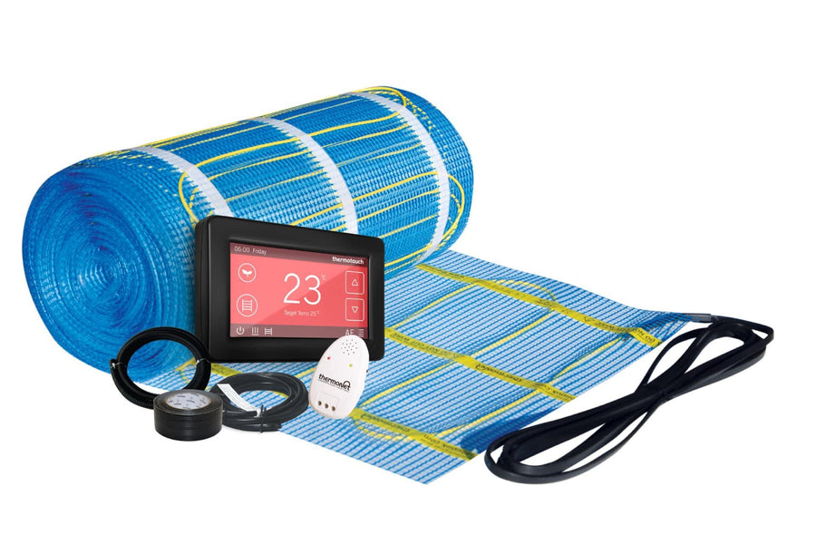 Thermonet 150W/m2 Undertile Heating Kit - Dual Controller
