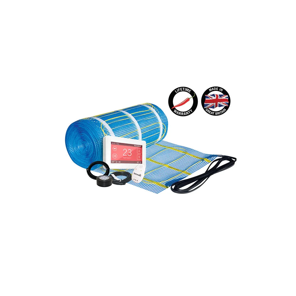 Thermonet 200W/M² In Screed Heating Kit – Dual Controller