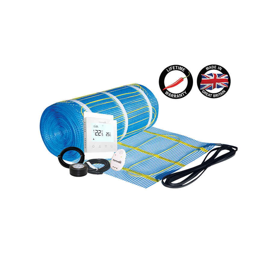 Thermonet 200W/M² In Screed Heating Kit With Thermostat