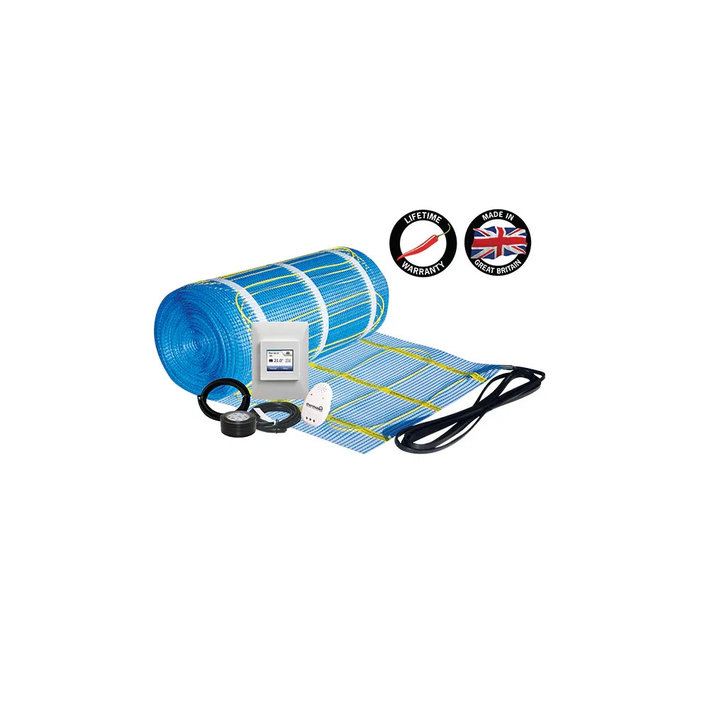 Thermonet 200W/m2 In Screed Heating Kit with Wi-Fi Thermostat