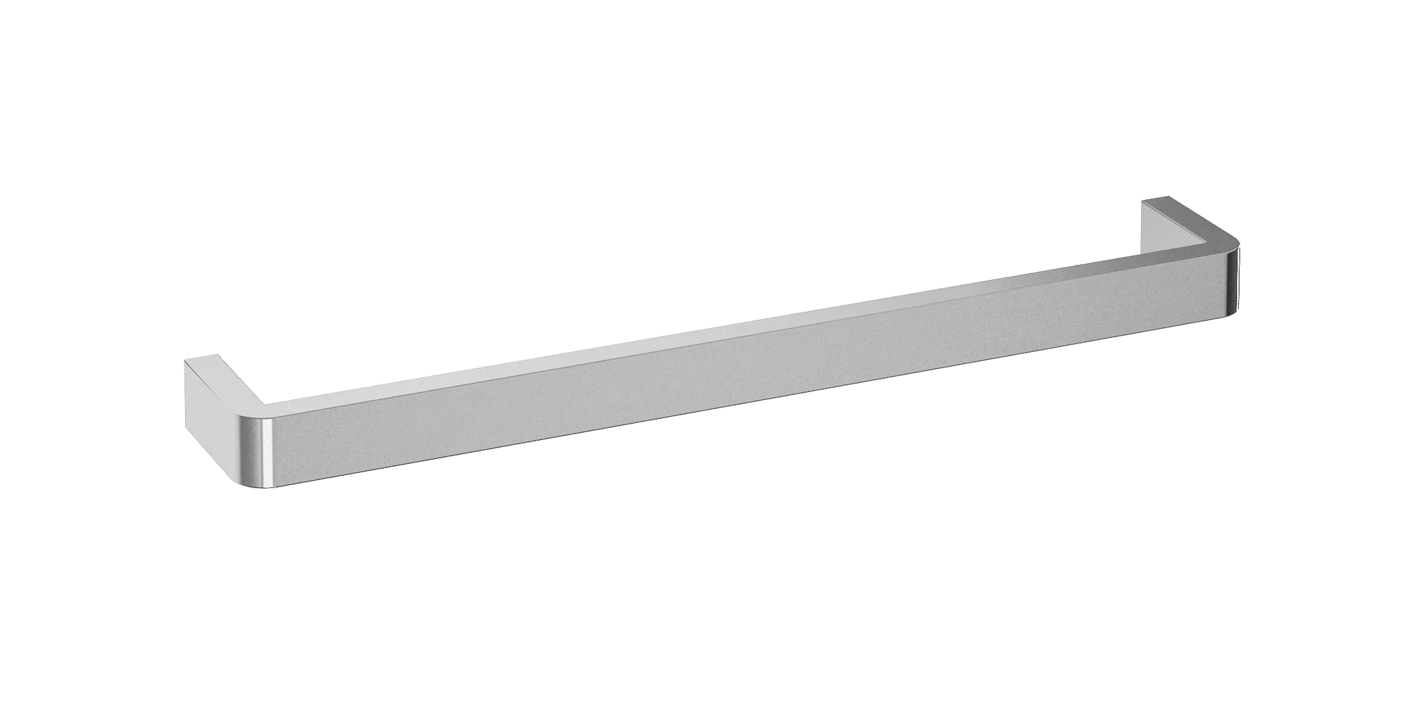 Square with Curved Corners Single Heated Rail with Transformer